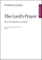 The Lord's Prayer SATB choral sheet music cover